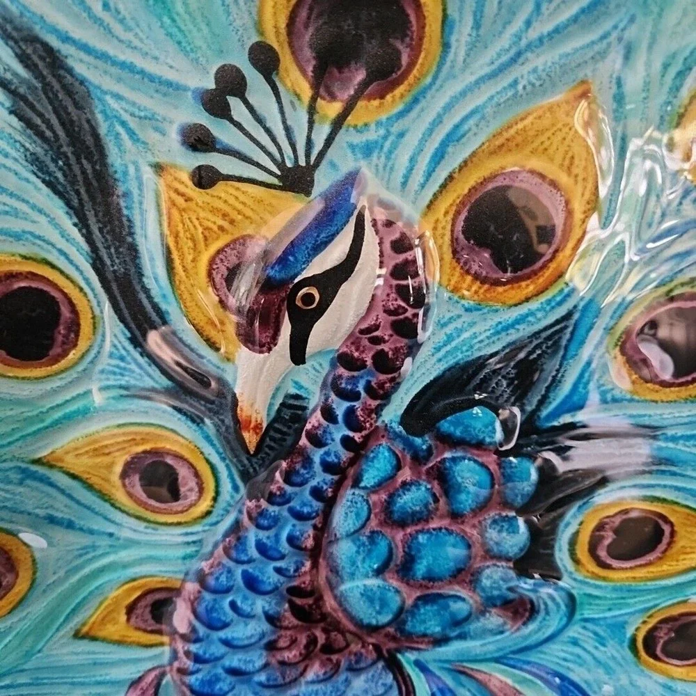 Pier 1 One‎ Peacock 12